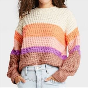 Universal Thread Colorblock Sweater